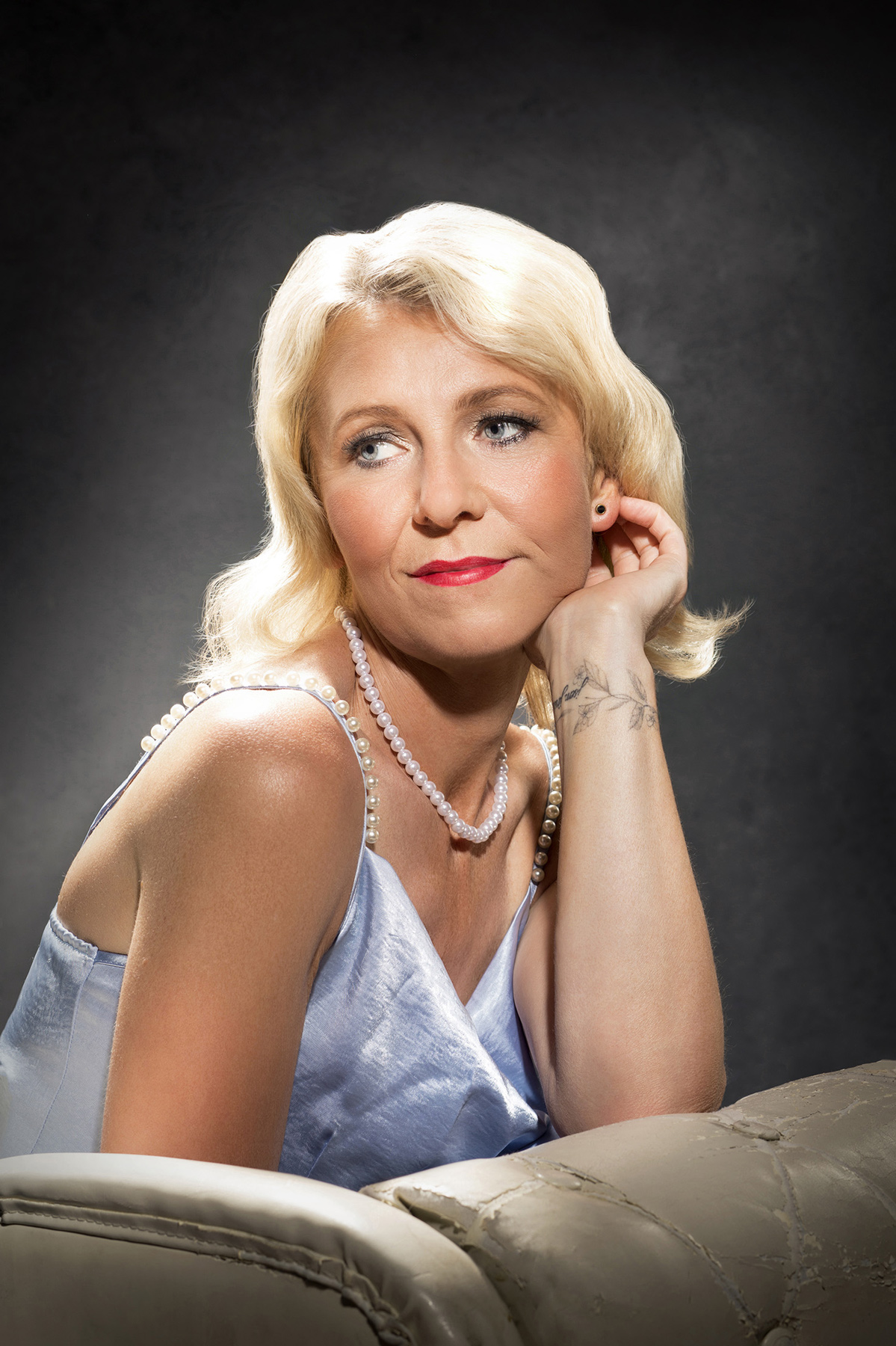 Classical glamour portrét