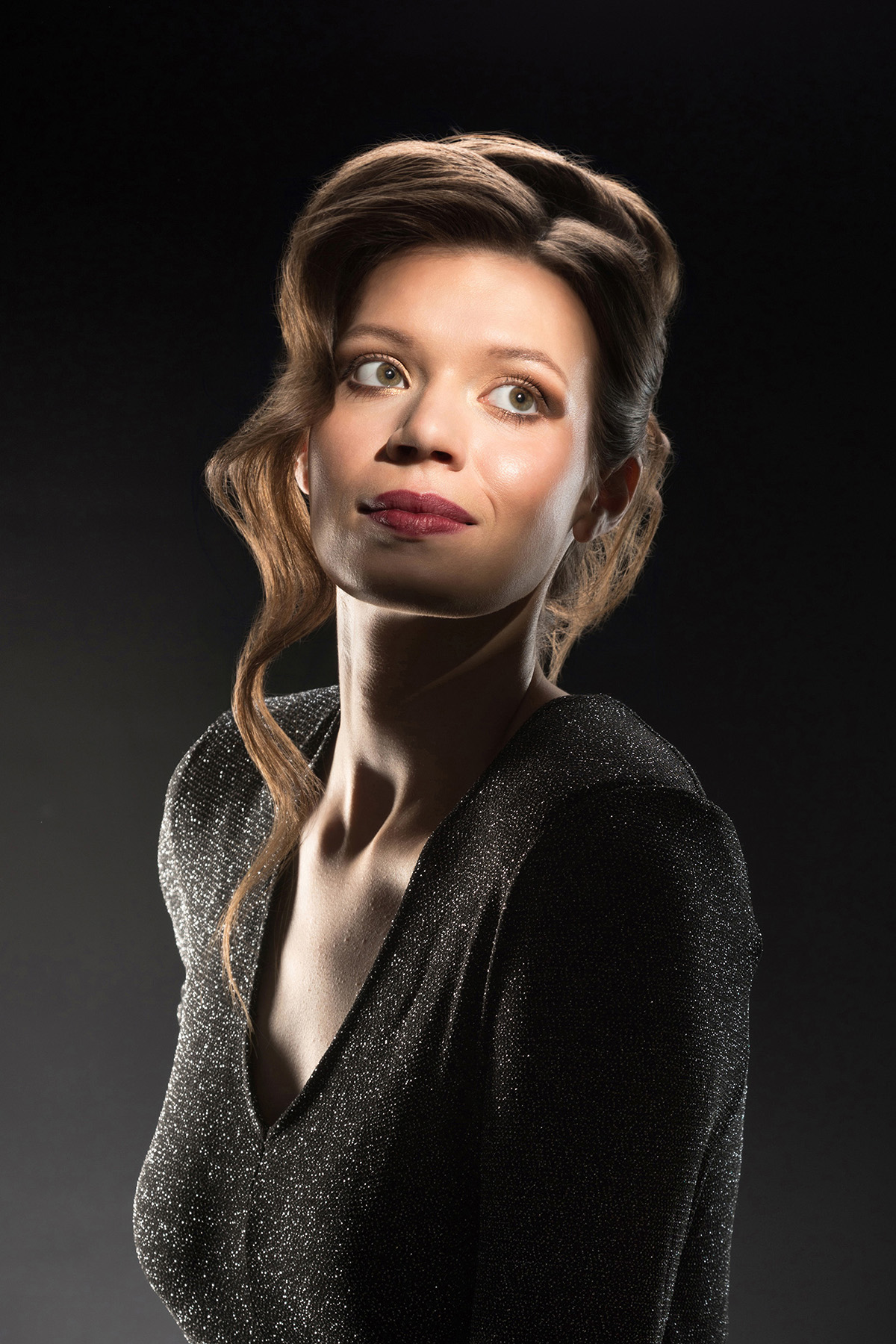 Classical glamour portrét
