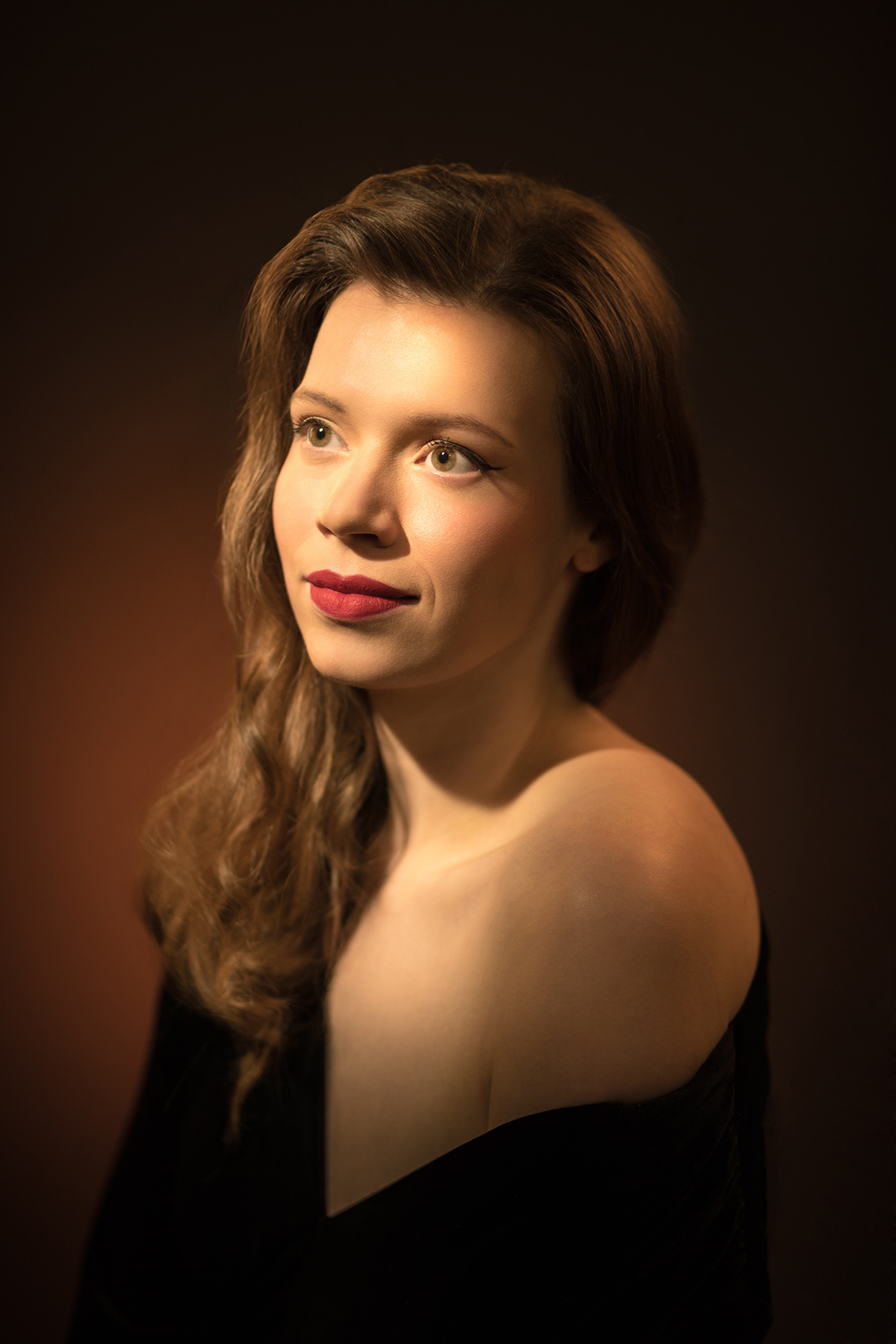 Ateliérová portrétní fotografie — Classical Portraiture Praha